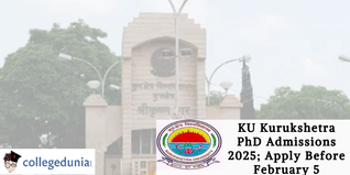 KU Kurukshetra PhD Admissions 2025; Apply Before February 5